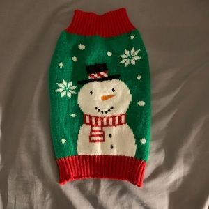 Dog Christmas sweater